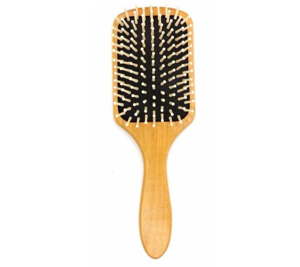Wooden Paddle Hair Brush