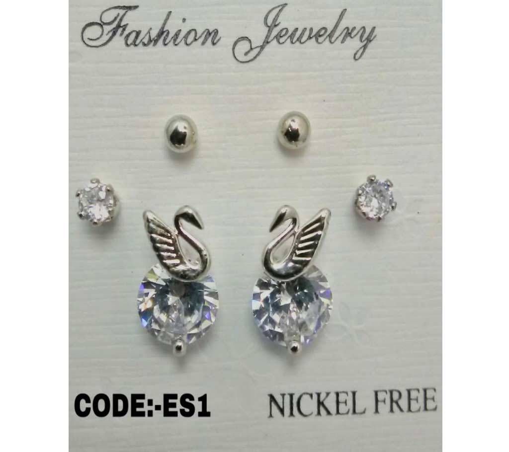 Earrings Combo Offer (3 pair)