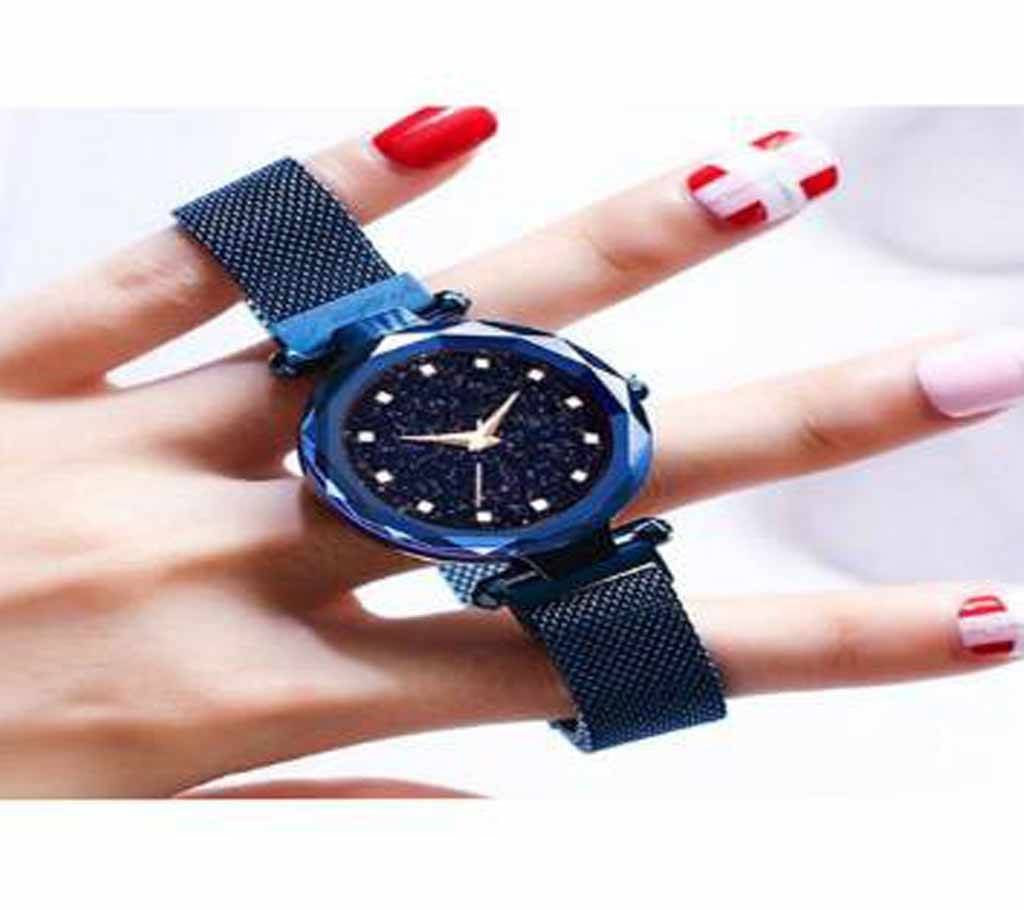 Quartz Magnet Ladies Watch