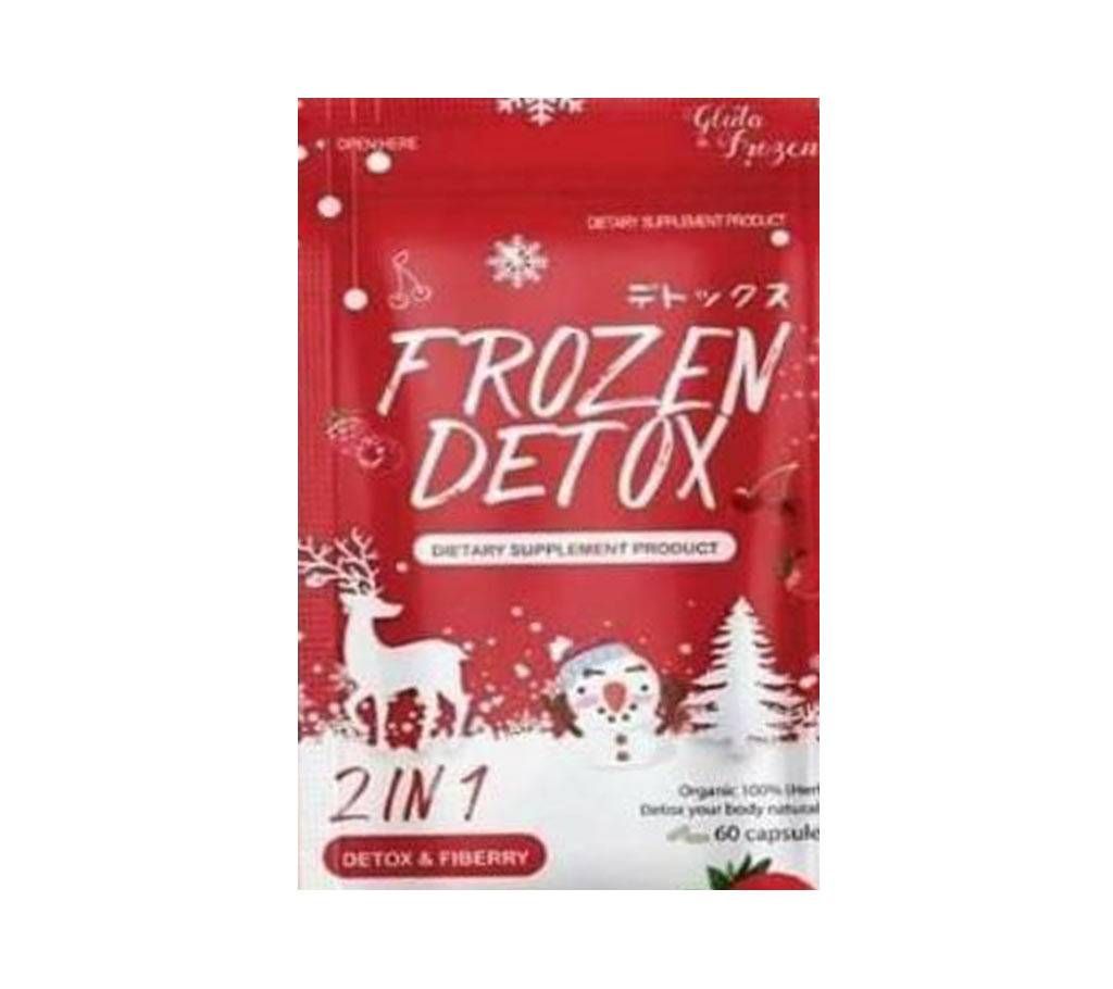 Frozen Detox 2 In 1 Slimming Capsule-60 capsule-Thailand 