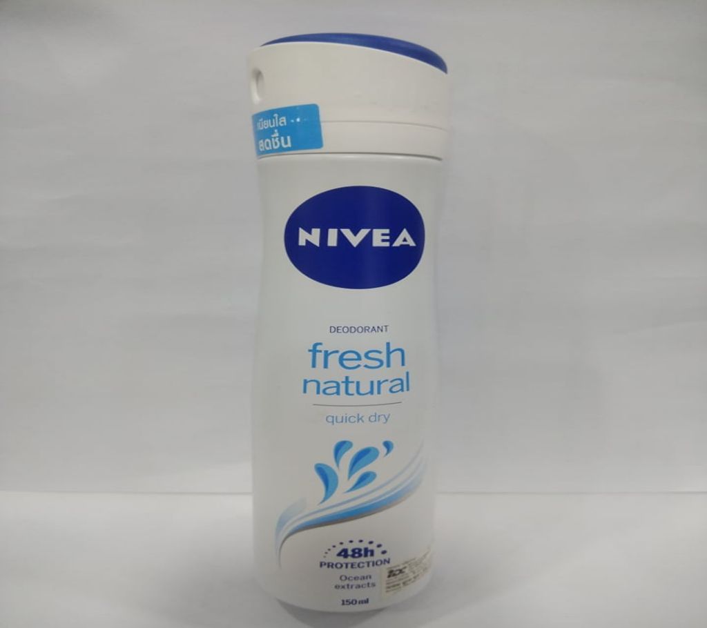 Nivea fresh natural body spray