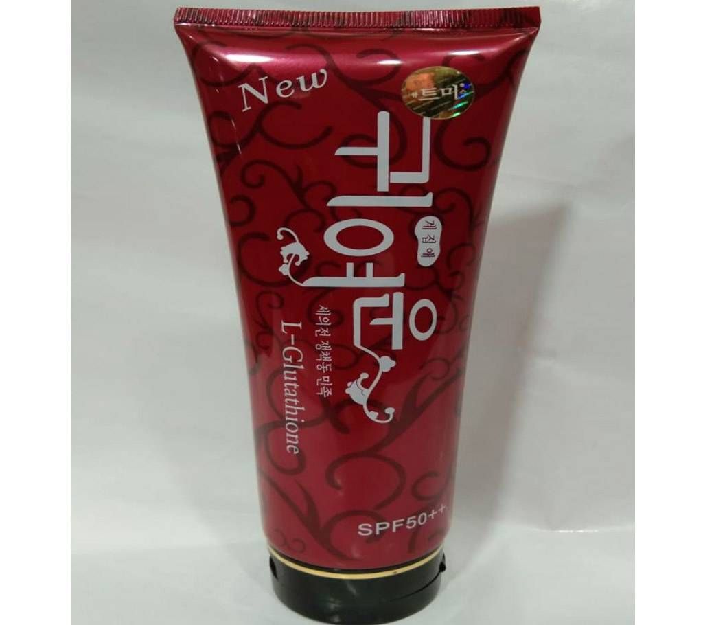 L glutathione moist whitening lotion 300 ml  korea