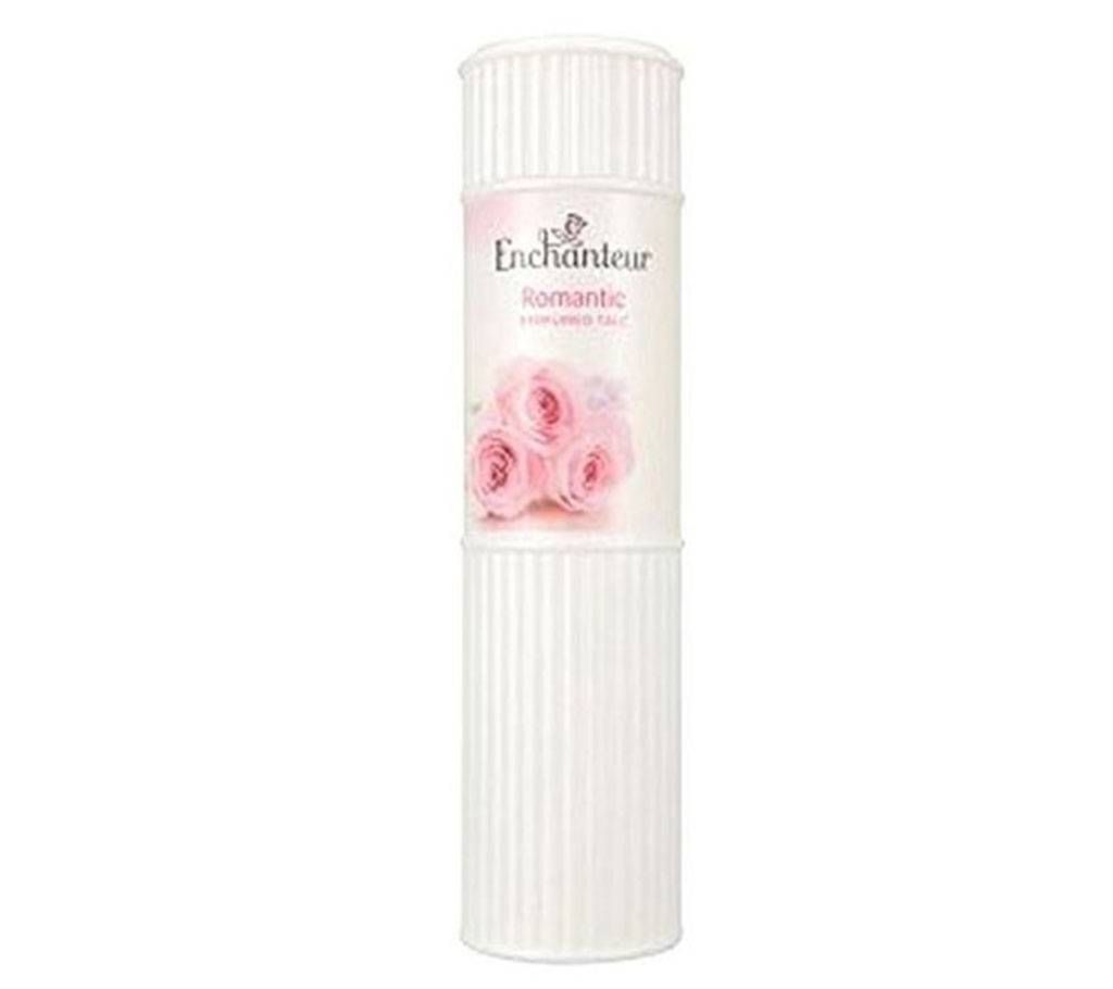 Enchanteur Perfumed Talc Romantic 125gm(Malaysia)