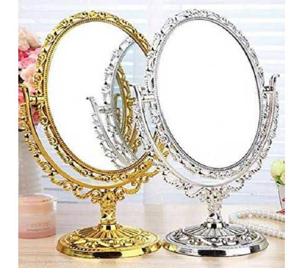 Both Side Antique Standing Mirror
