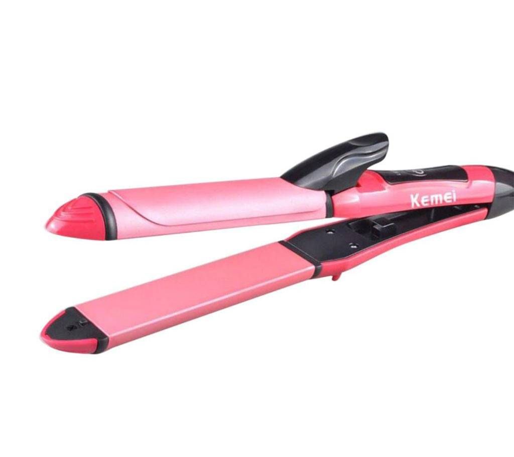 2 in 1 Electric Hair Curler Hair Styling Tools Ceramic Curling Iron