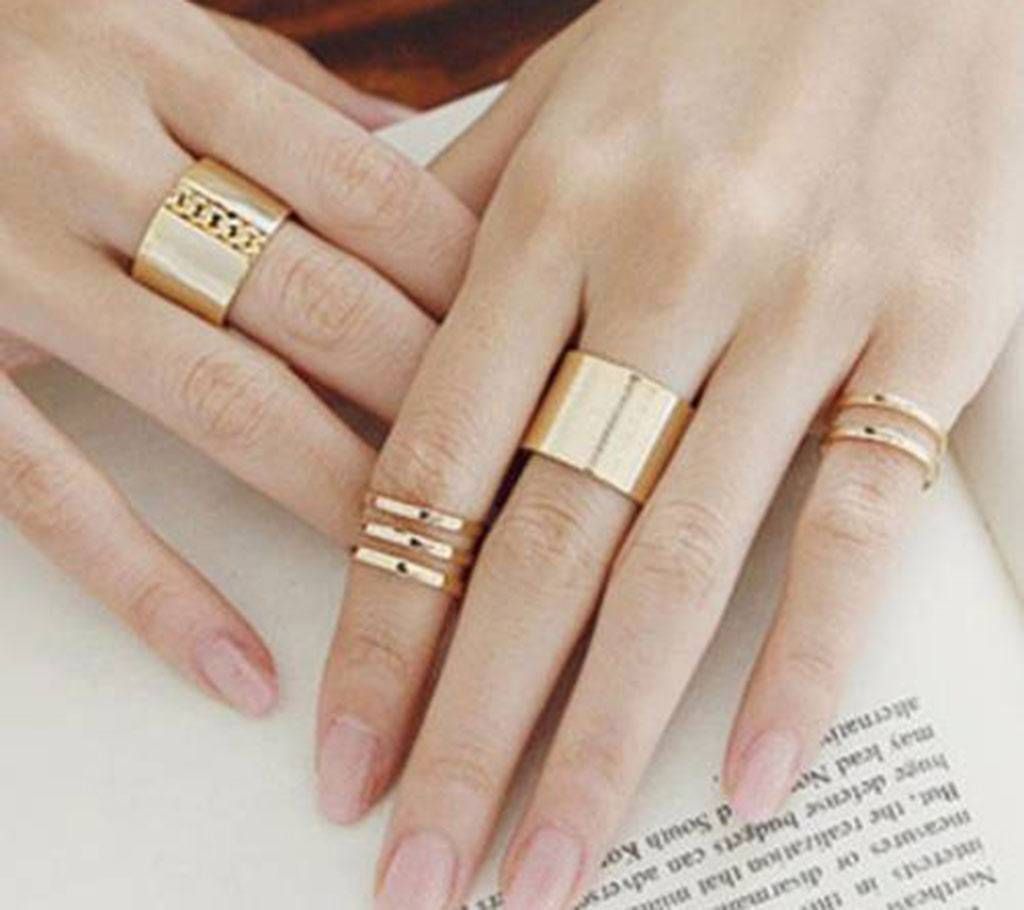 Ladies Finer Ring Set (3Pcs)