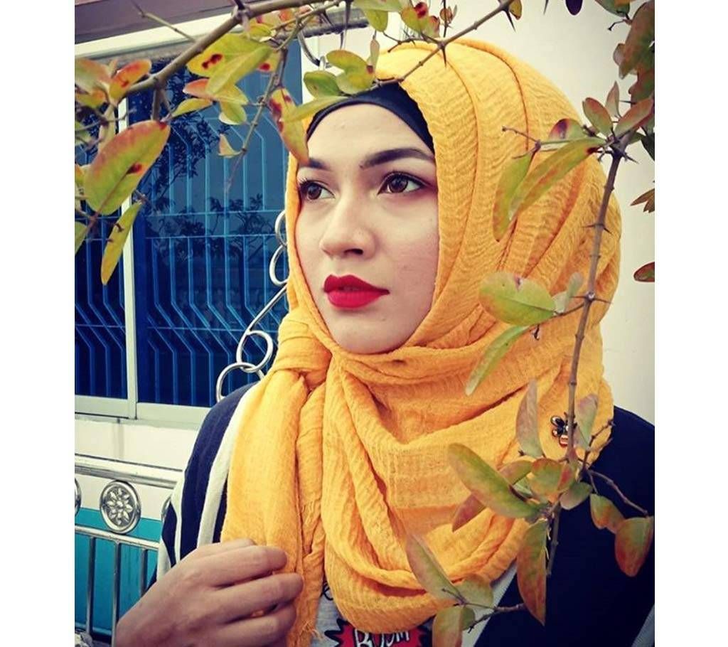 Handmade Cotton Crinkle Hijab