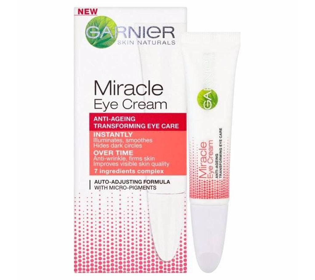Garnier Miracle EYE Cream - FRANCE
