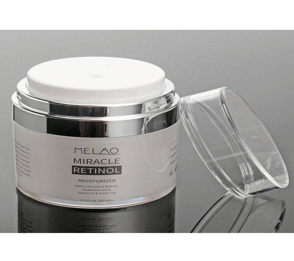 MELAO Miracle Retinol Moisturizer Cream-50ml-China 