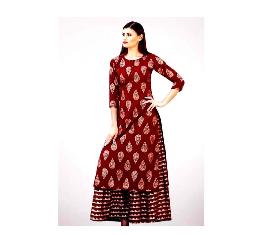 Block Print Cotton Four Piece 117