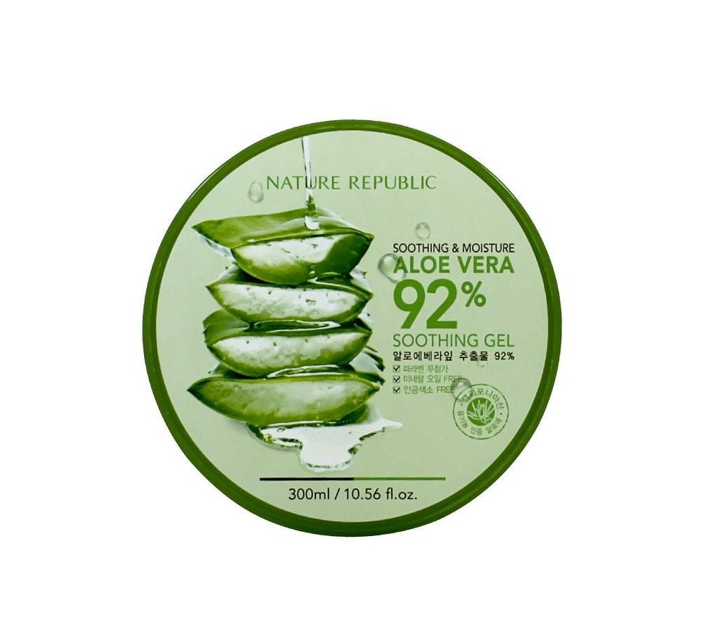 ALOE VERA 92% SOOTHING GEL