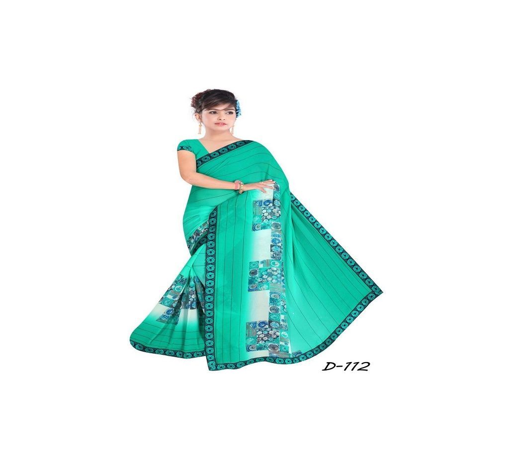 Hps 112 Indian Original Printed Sharee