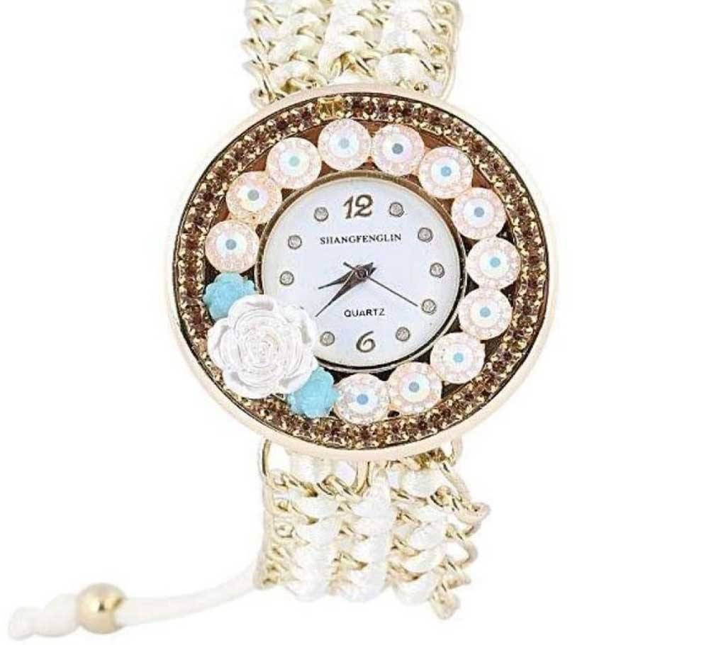 Women's Watch-White