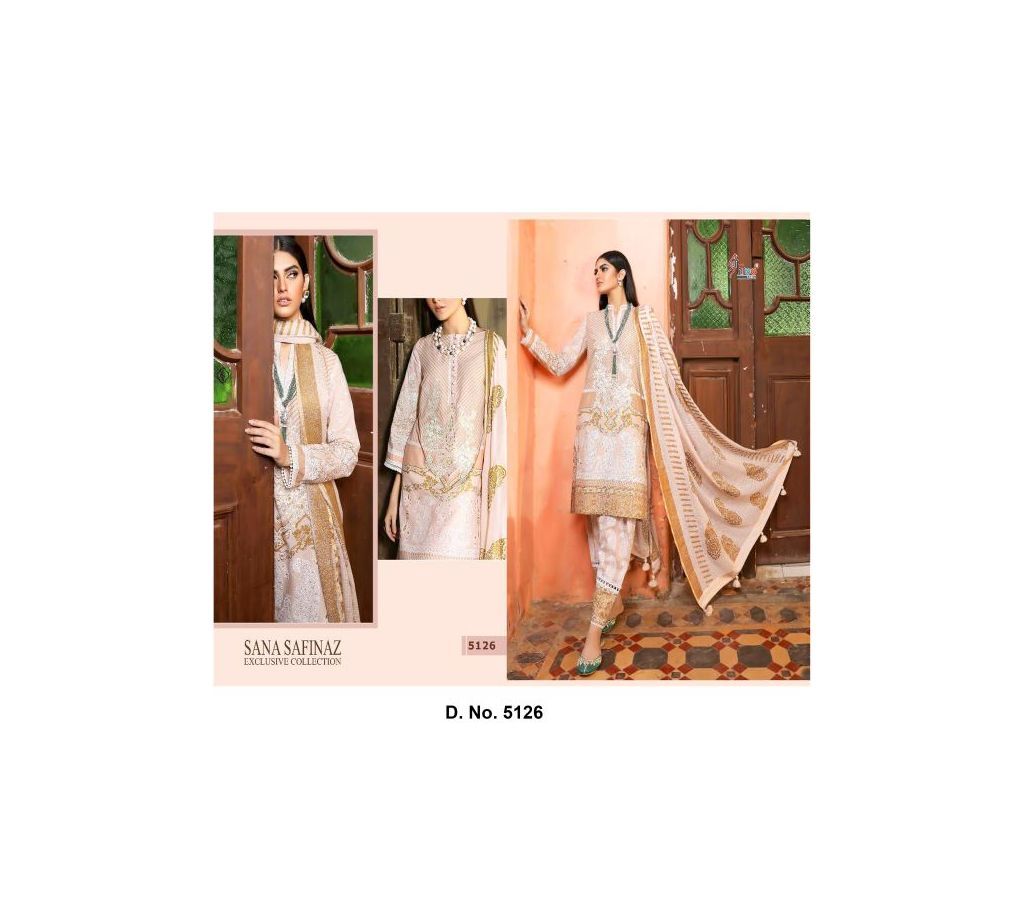 Sana Safinaz Exclusive Collection- 5126