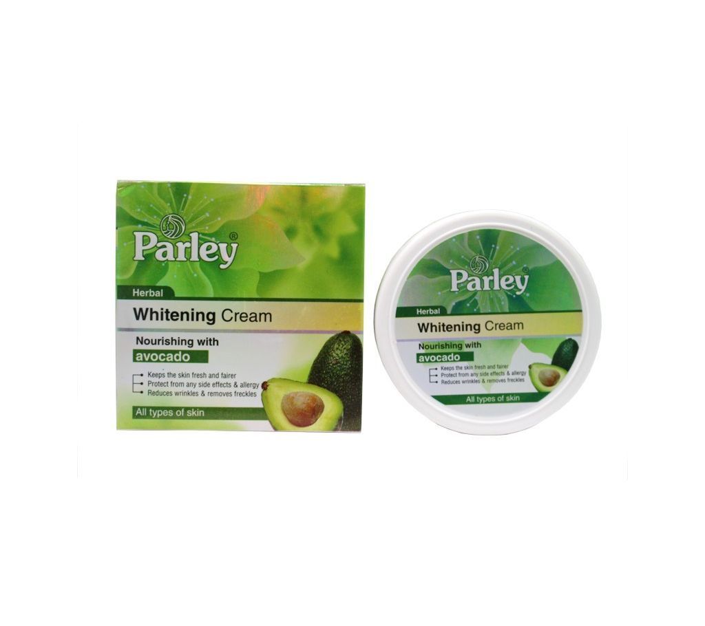 Parley whitening Cream nourishing with avocado - Pakistani