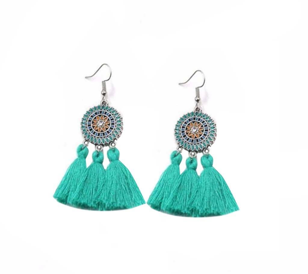 Bohemian Tassel  Drop Earrings For Women
