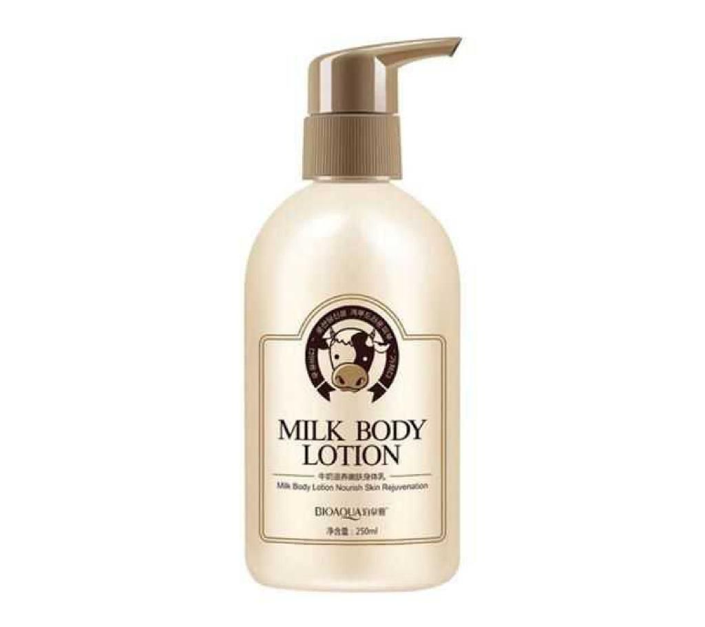 Bioaqua Whitening milk body lotion