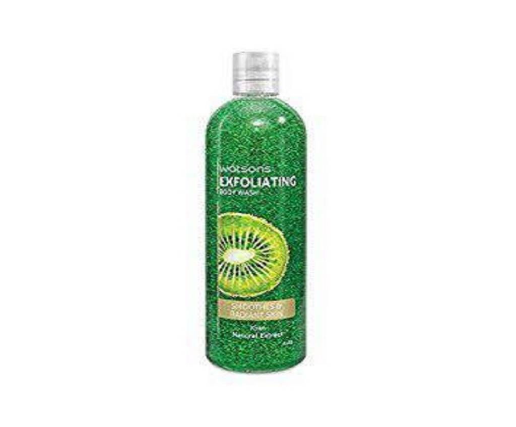 Watsons exfoliating body wash kiwi 