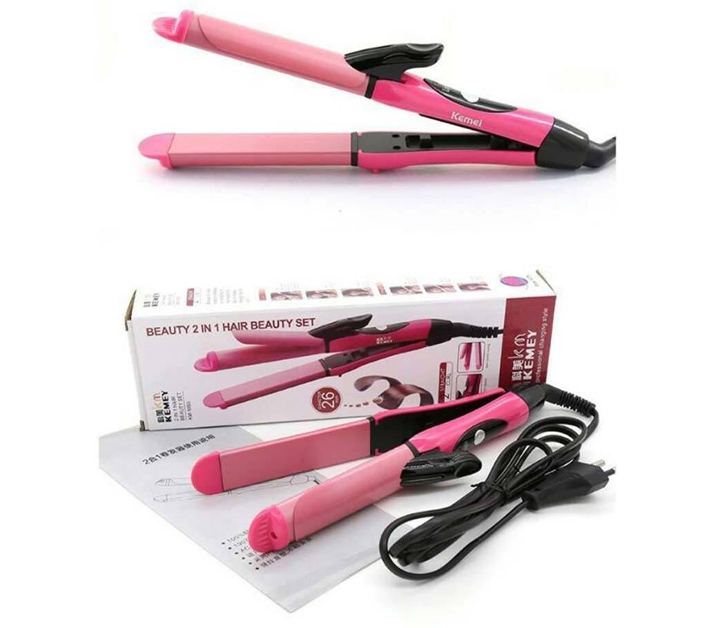 2 in 1 hair beauty set