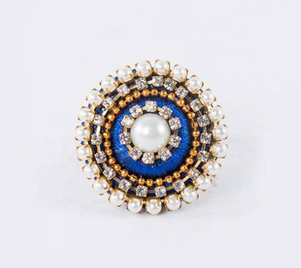 Multi Color Silk Thread Finger Ring