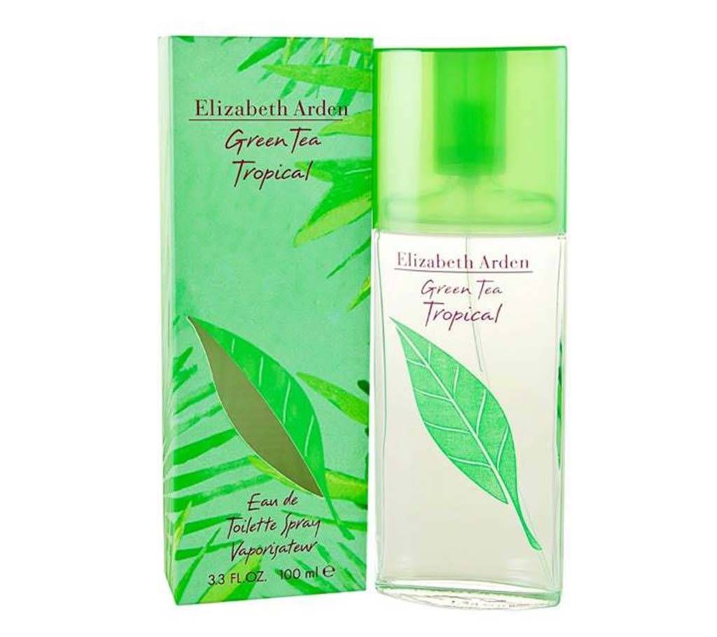 ELIZABETH ARDEN GREEN TEA TROPICAL Perfume - 100 ml