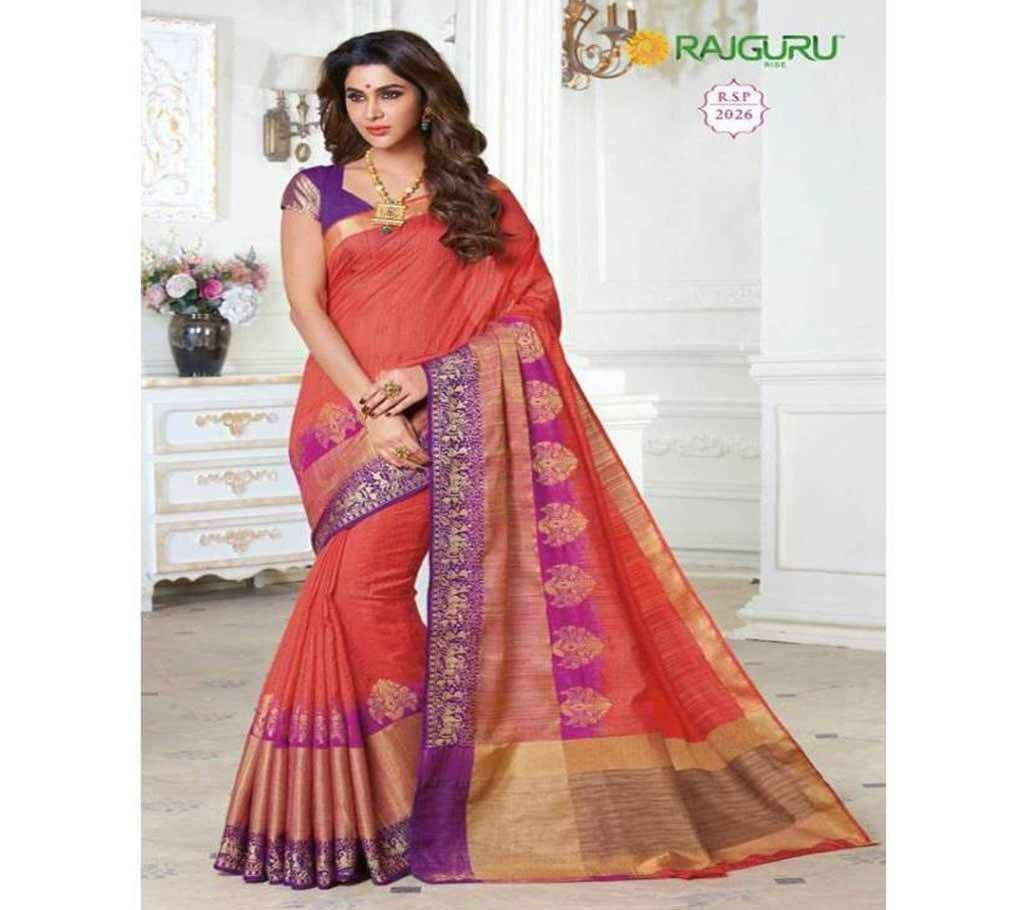Rajguru Collection Tossor Silk Katan Saree 