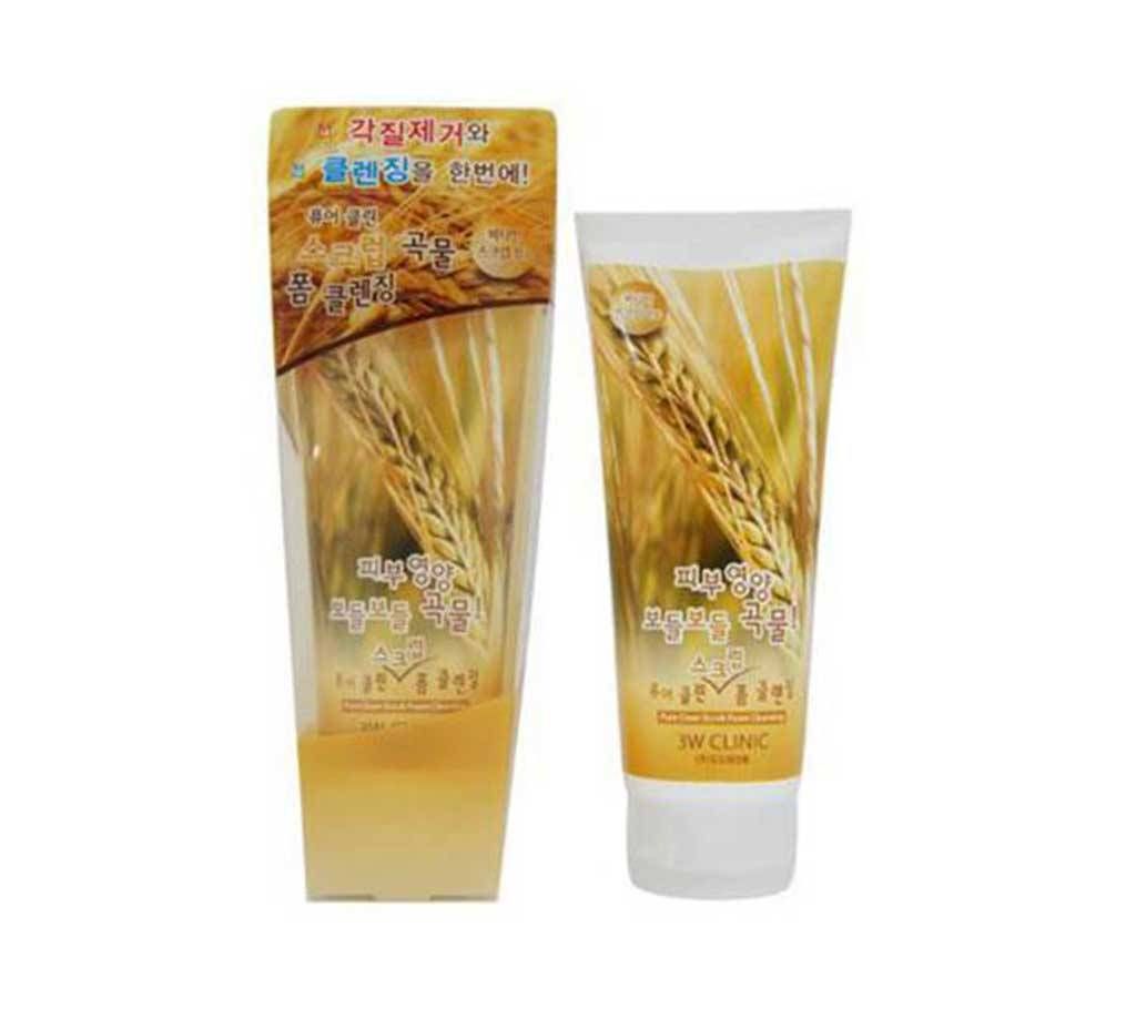 Pure Clean Grain Foam Cleansing Scrub (Grain)