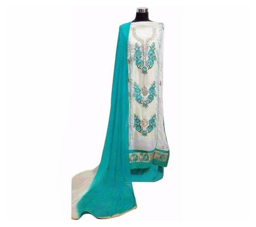 Indian Embroidery Georgette Salwar Kameez (Copy)
