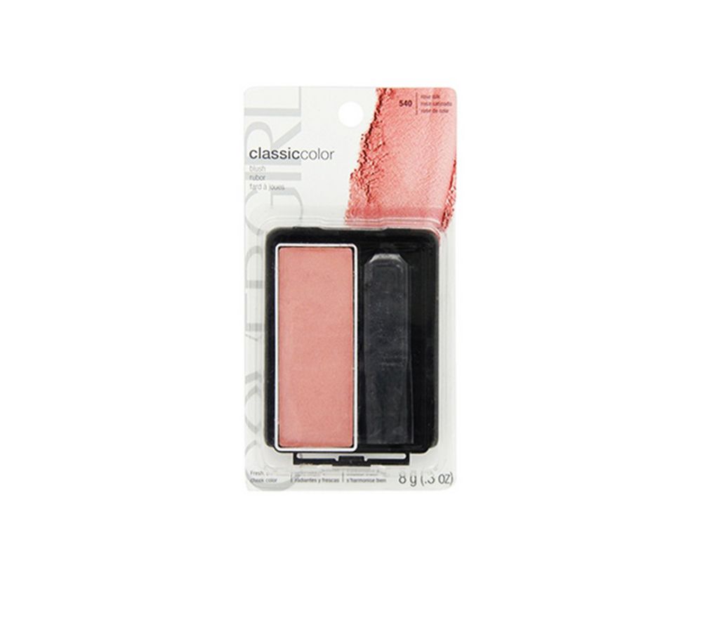 CoverGirl Classic Color Blush Rose Silk 540 USA