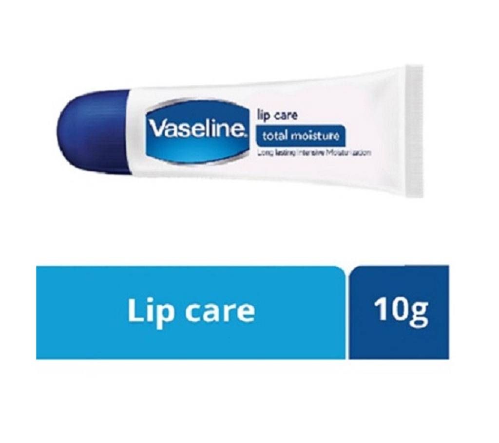 Vaseline Lip Care Total Moisture, 10g (India)