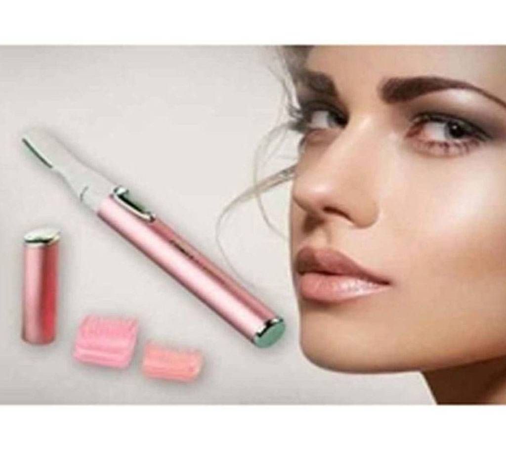 Micro Touch Lady Hair Aier Electrical Eyebrow Trimmer