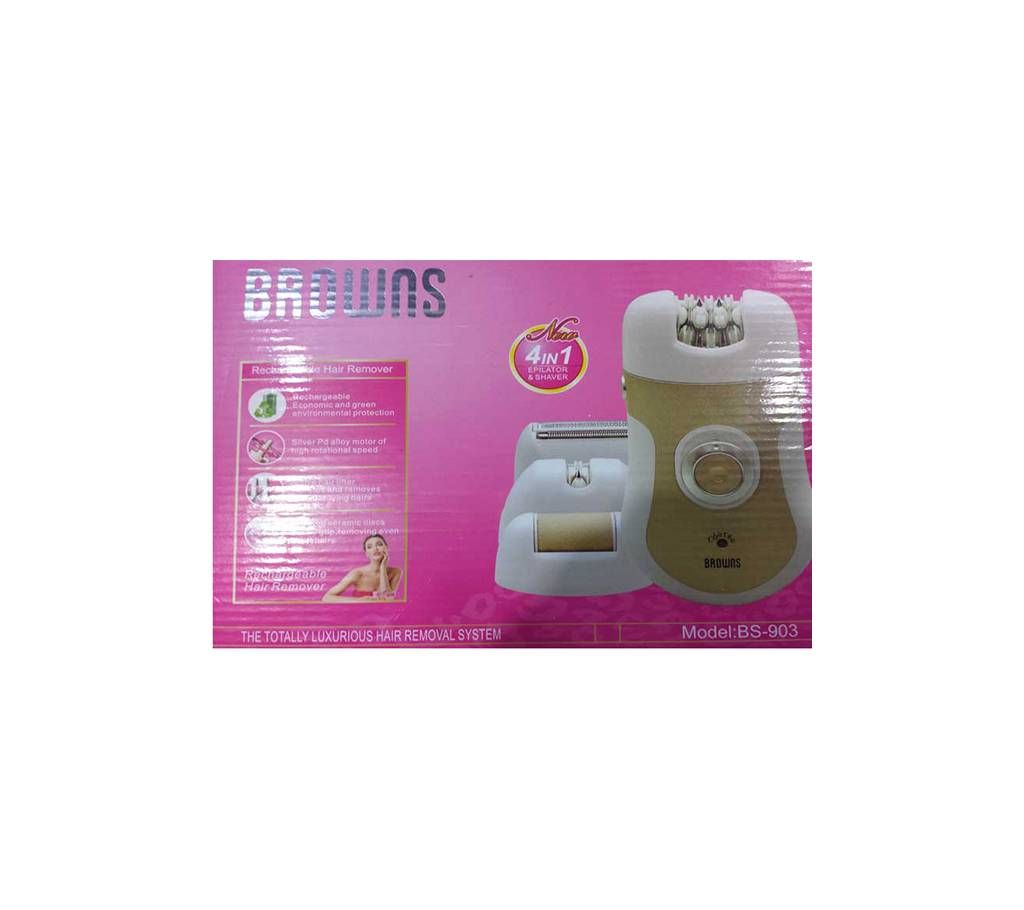 Browns 4in1 Lady Epilator BS-903