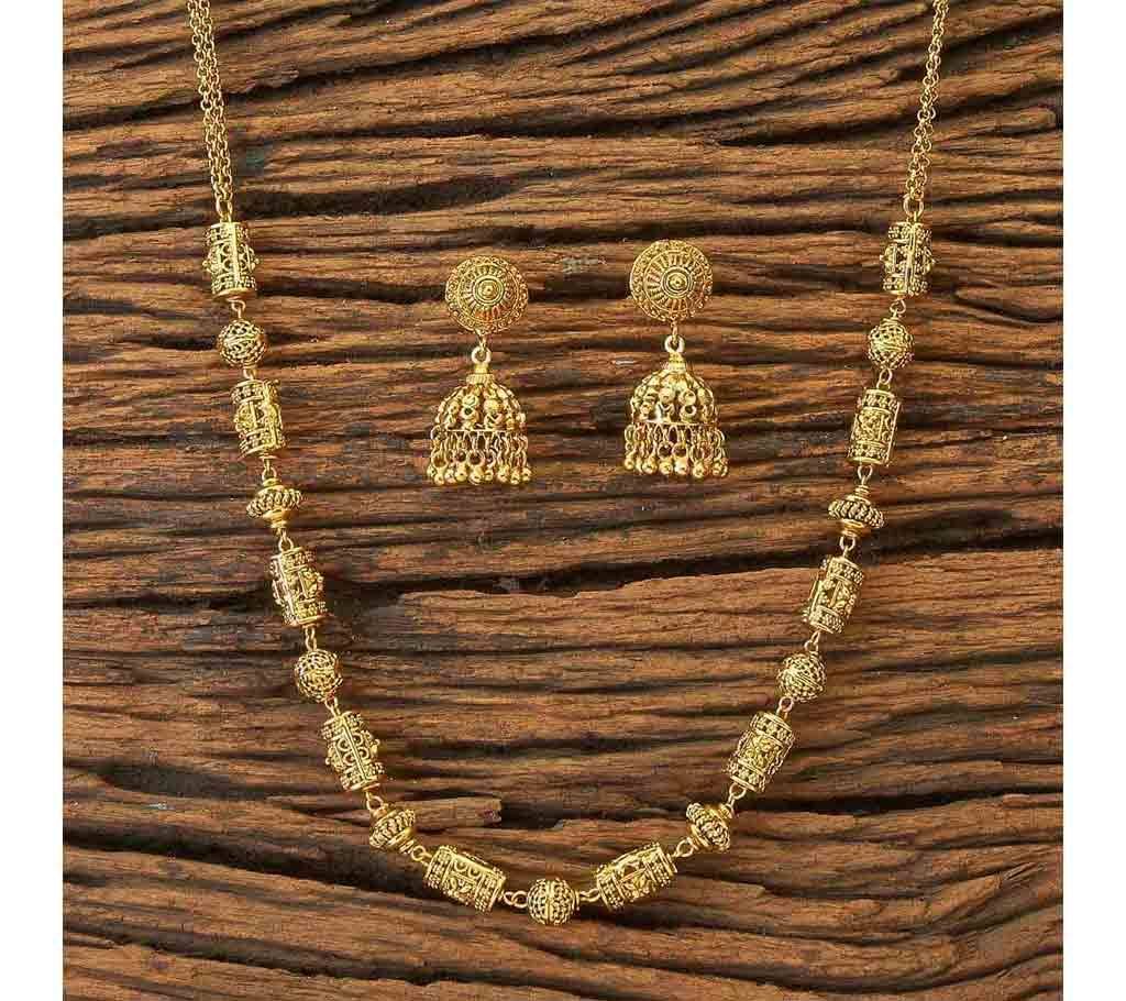  ANTIQUE MALA NECKLACES WITH GOLD PLATING 16905 (by Pink Point - KJ16905)