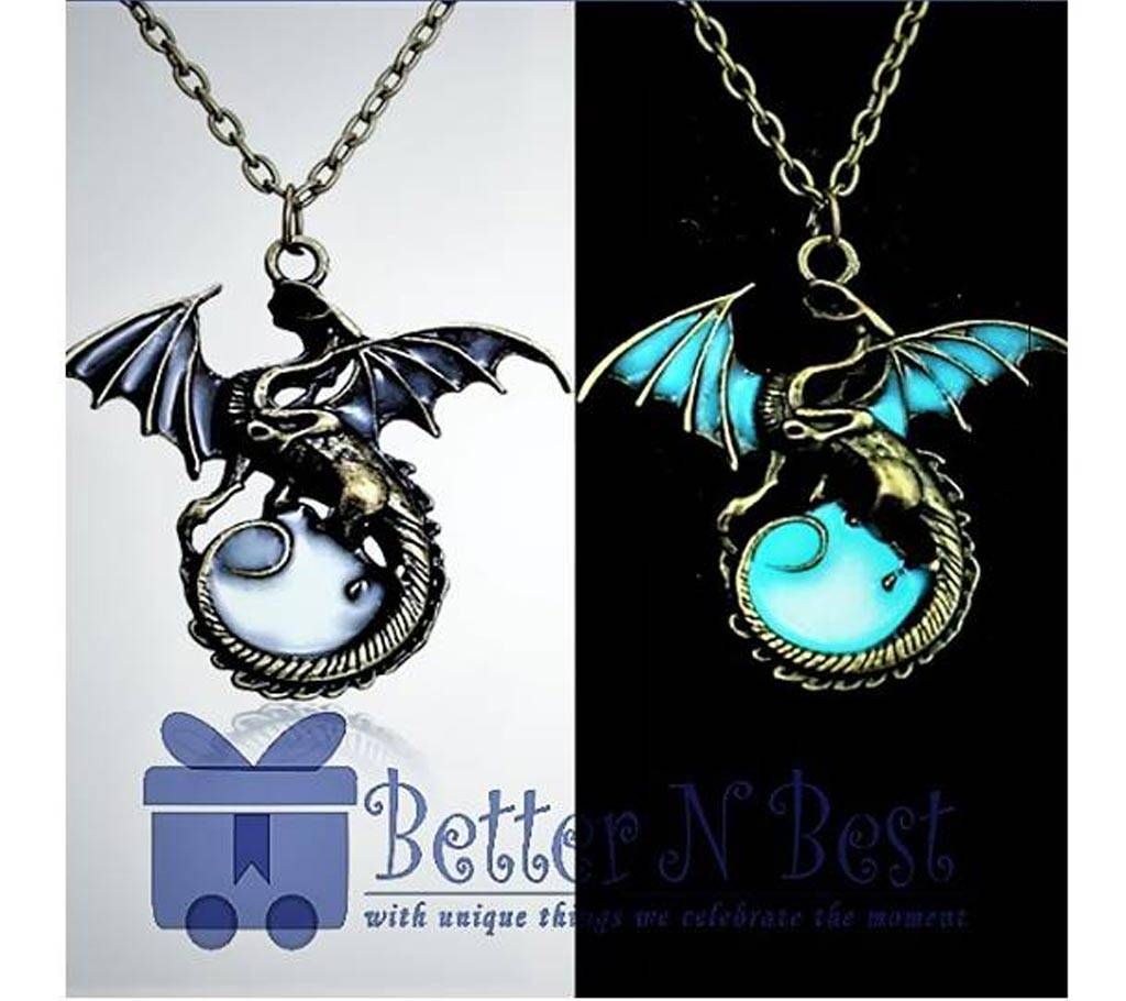 Game Of Thrones Targaryen Dragon Luminous Pendant