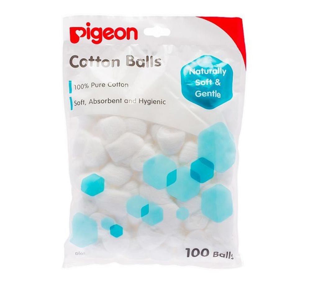Pigeon Cotton Balls (Pack of 100 Pieces)