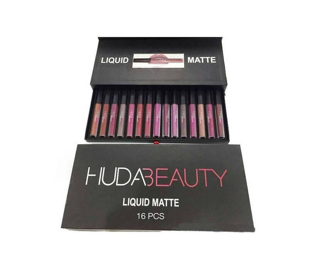 Huda Beauty Lipsticks (China)