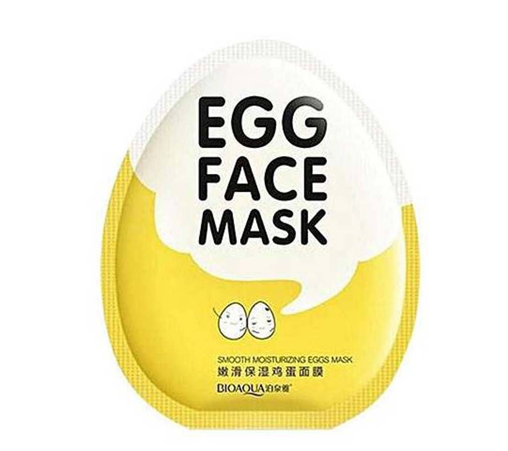 Bioaqua Egg Face Mask - 0.030 gm (South Korea)