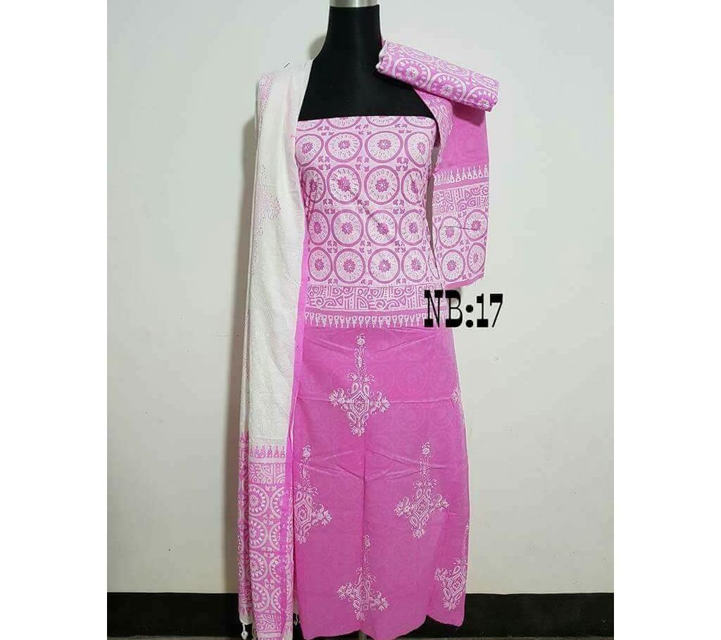 100% cotton salwar kameez