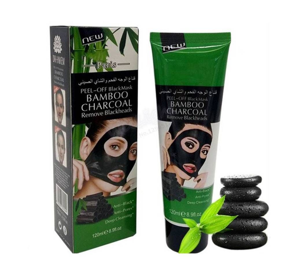 Peel Off Black mask Bamboo Charcoal- PRC