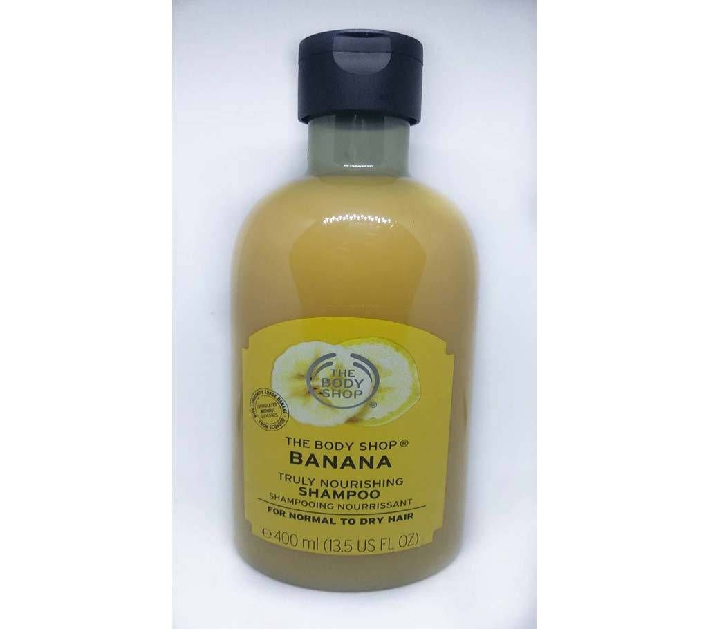 The Body Shop BANANA Shampoo 400ml UK