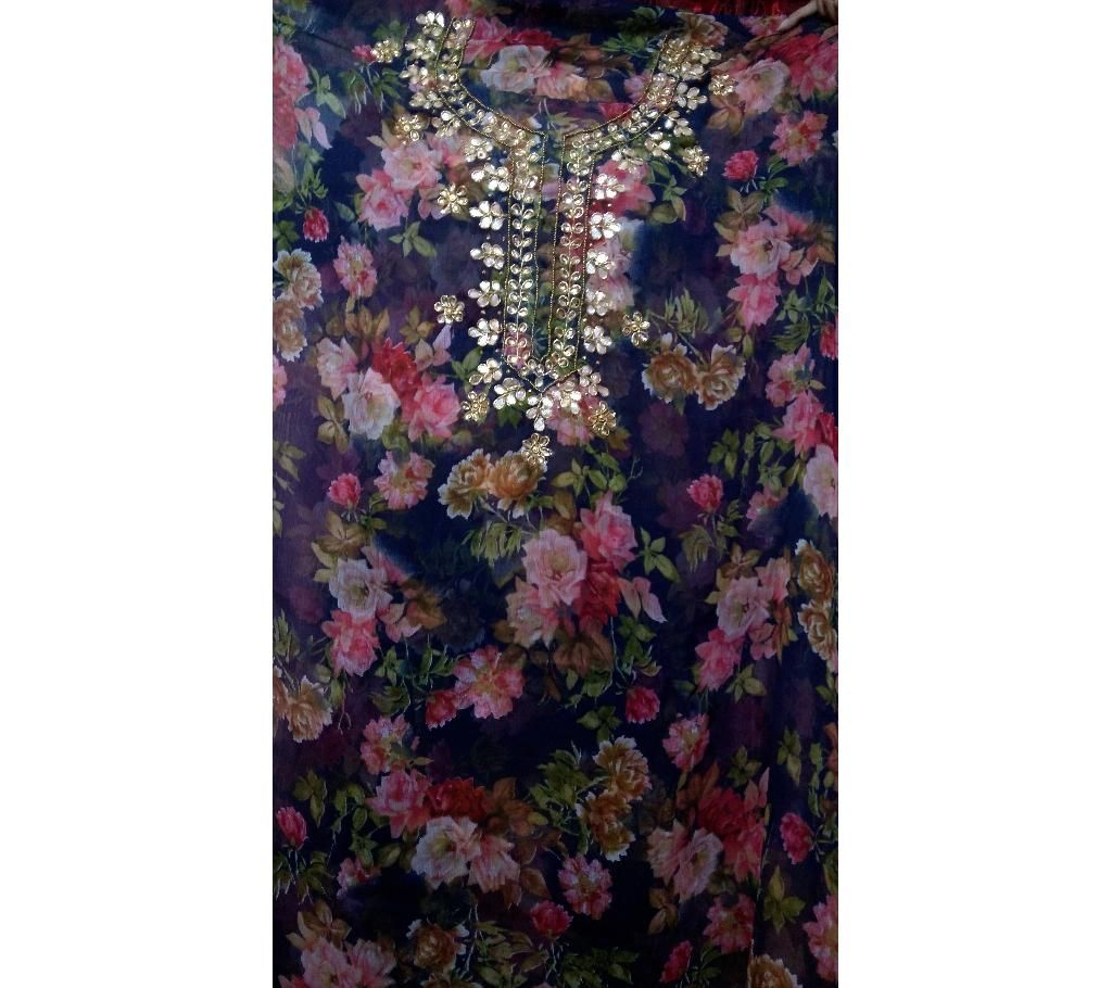 chiffon one-pc