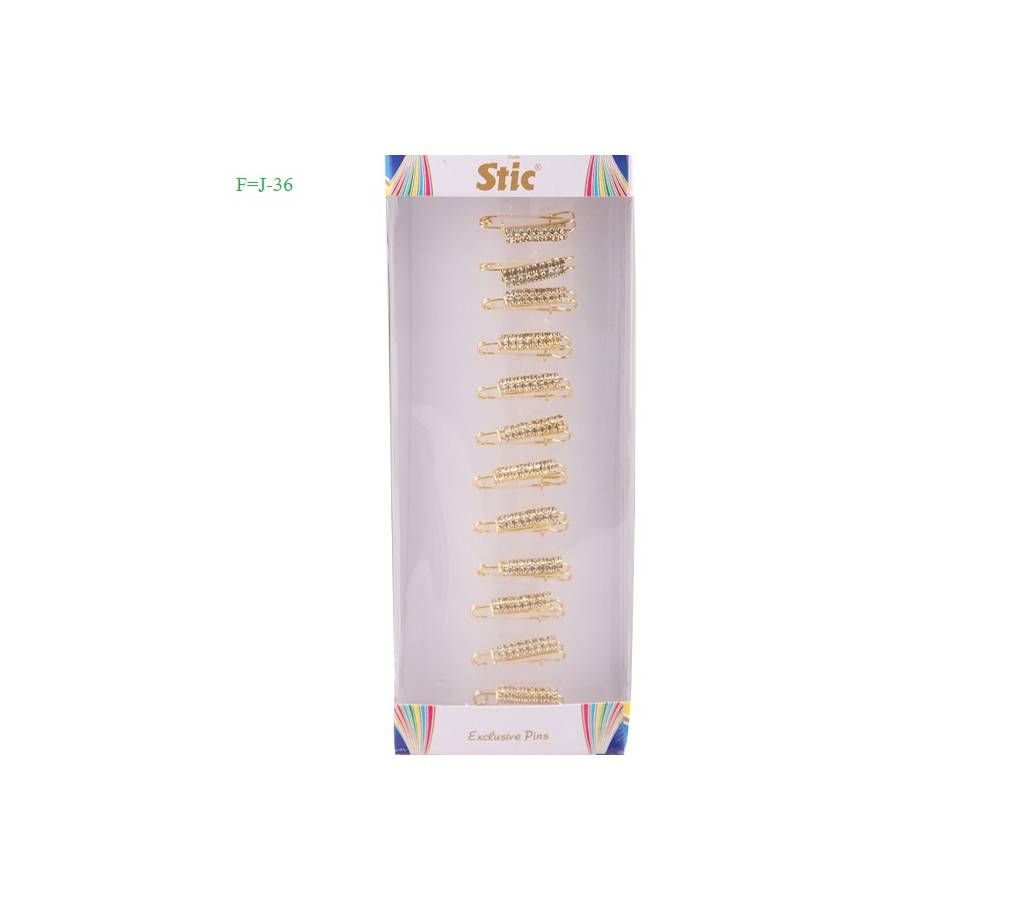 Hijab Brooch (12 pc)