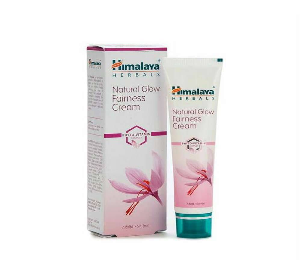 Himalaya herbal natural glow fairness cream 25G (India)