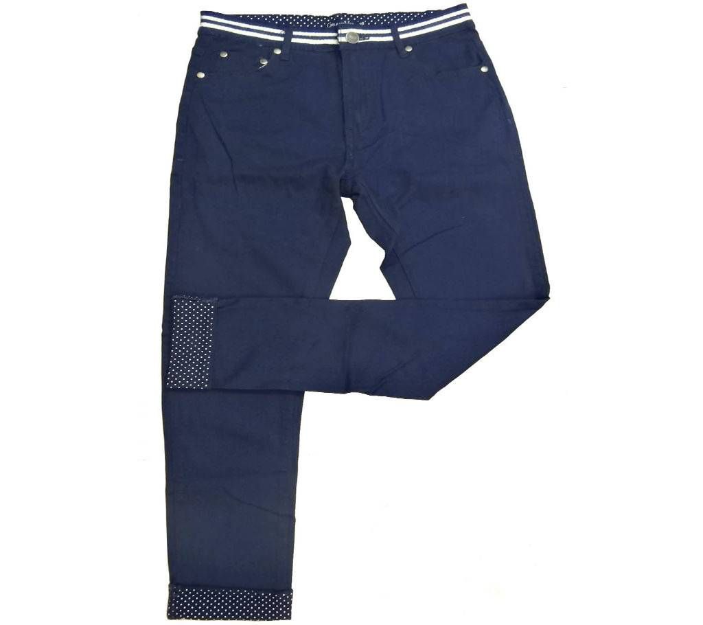 Twill Pants for Ladies