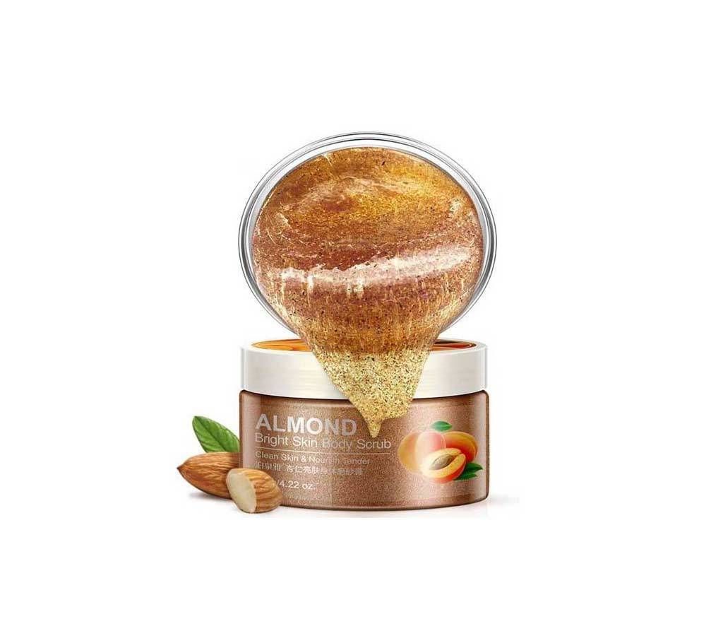 Bioaqua Almond Brightening Body Scrub 120gm - China