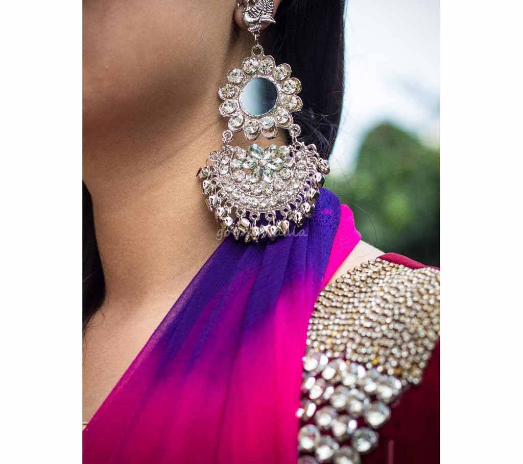 Parboti Stone Crafted Earrings 