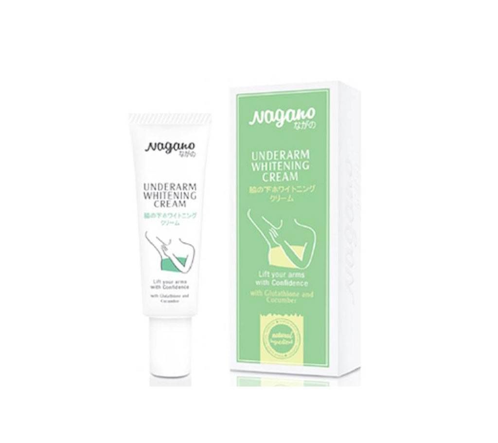 Nagano Underarm Whitening Cream - 30 ml (Japan) (Original) 