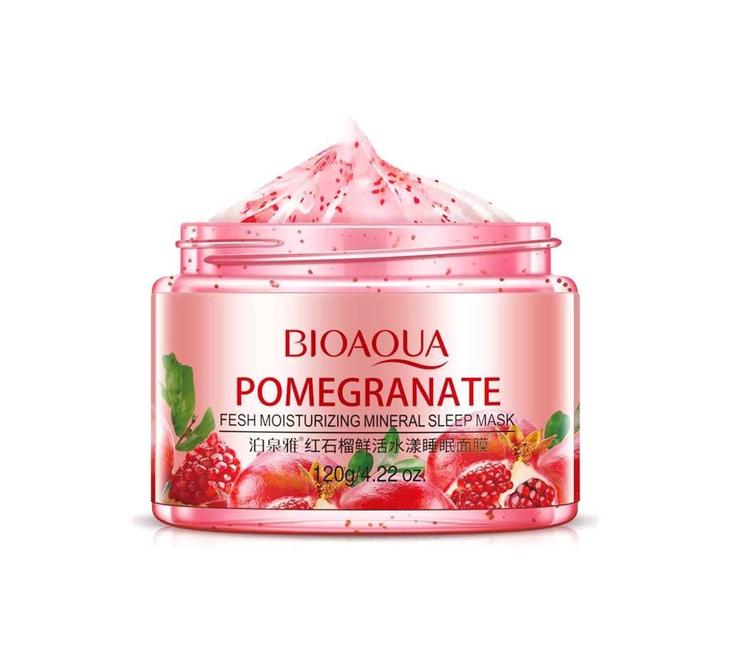 Bioaqua Pomegranate Sleeping Mask - 120g - Korea
