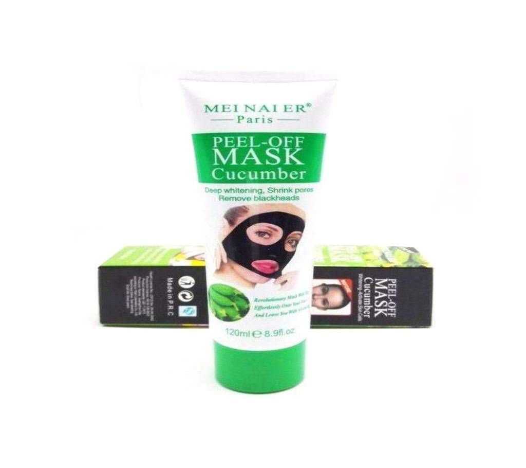 Black Peel-Off Mask Cucumber - 120 ml