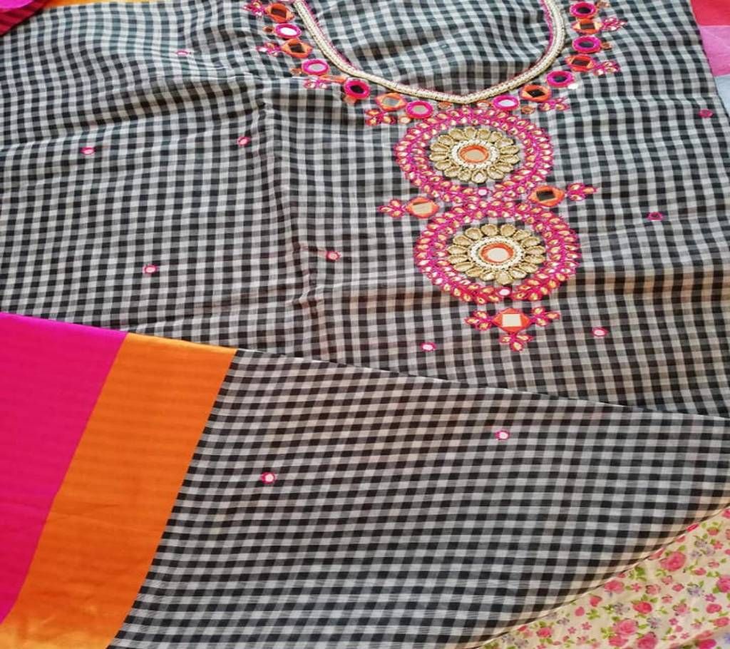 single kamij Grameen check 1pc